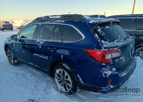 2017 Subaru Outback 3.6R Limited z USA, uszkodzony, nr VIN 4S4BSENC7H3220664
